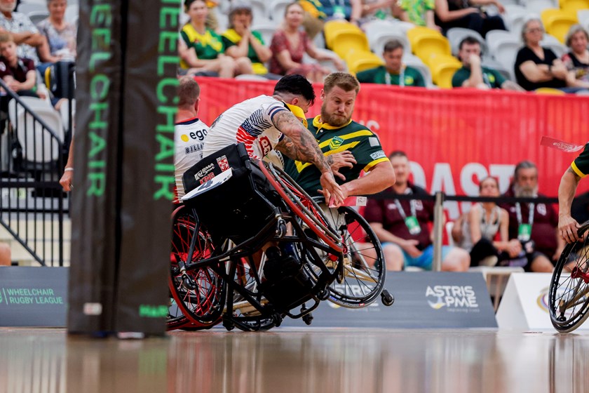 Zac Schumacher is in contention to become Australia's first Wheelchair Golden Boot winner.
