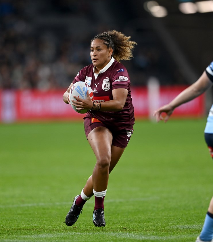 Former Maroons Origin forward Shaniah Power will play for Wigan in the Challenge Cup at Wembley.