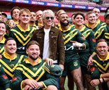 Surprise meeting with Bon Jovi has Roos ready to rock Wembley