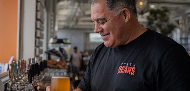 Cheers! Perth Bears sign historic first WA partnership with Gage Roads