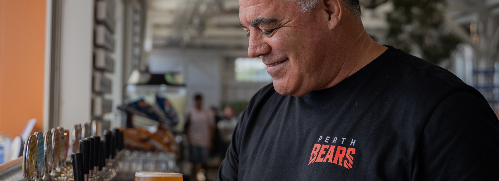 Cheers! Perth Bears sign historic first WA partnership with Gage Roads