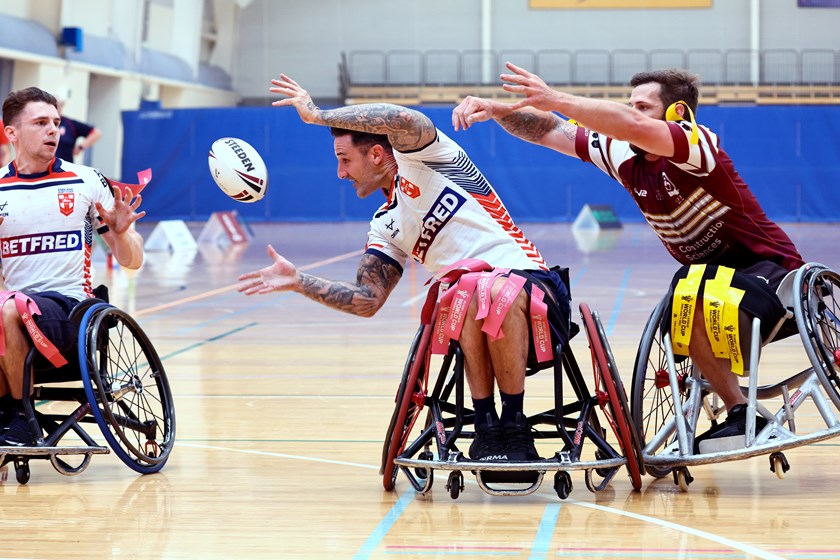 Lewis King will be a key player for England in the two-test Wheelchair Ashes.