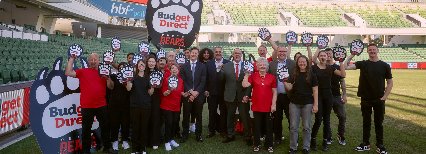 Perth Bears announce record breaking partnership deal