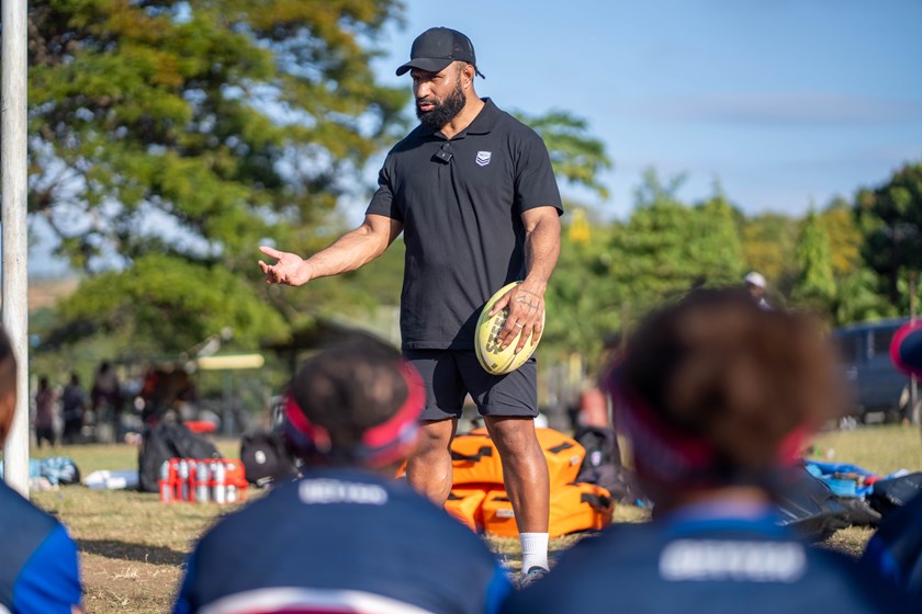 Justin Olam wants to inspire young people in PNG to strive for success.