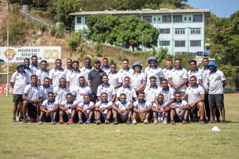 Justin Olam believes pathways in PNG can produce more talent for NRL clubs.