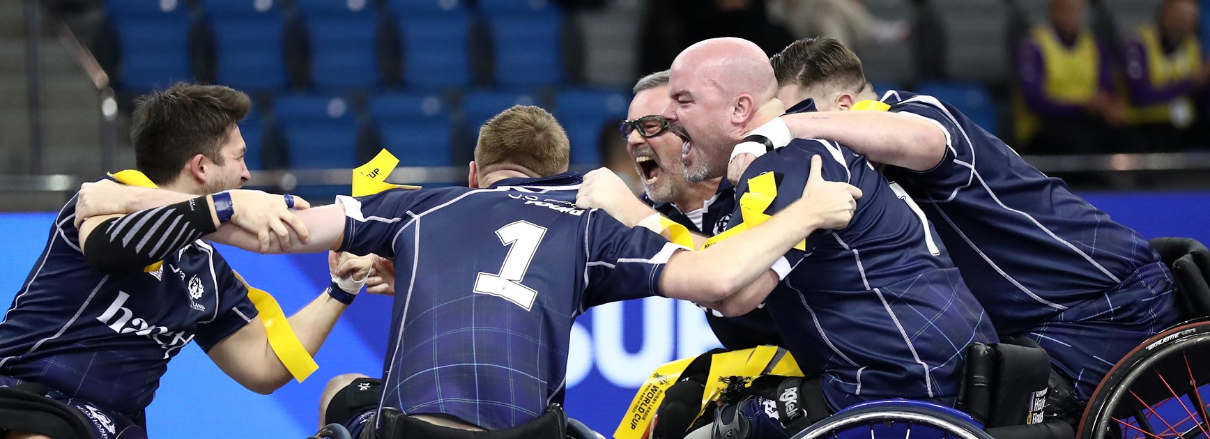 World Cup Wheelchair berths finalised