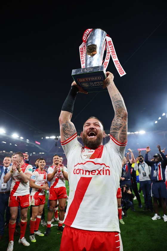 Jared Warea-Hargreaves finished his glittering career with a premiership.