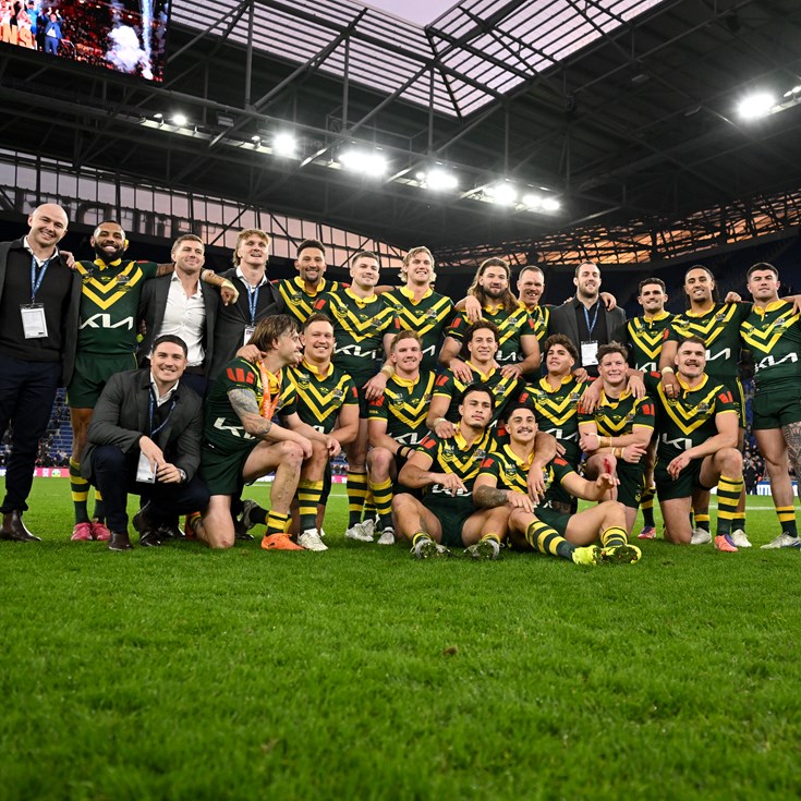 Walters ponders third Test reward for Roos back-up crew