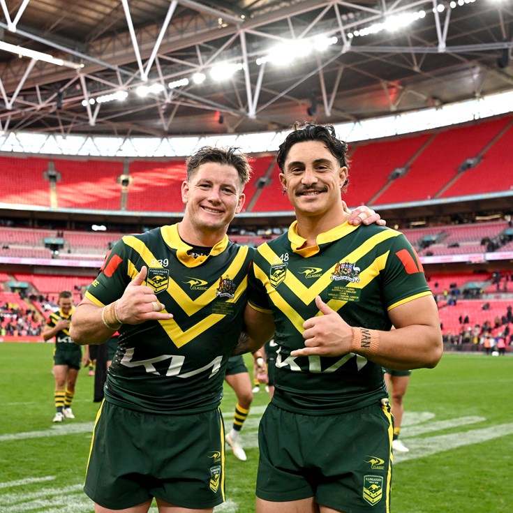 Natural leader: Grant takes Roos reins for second Test