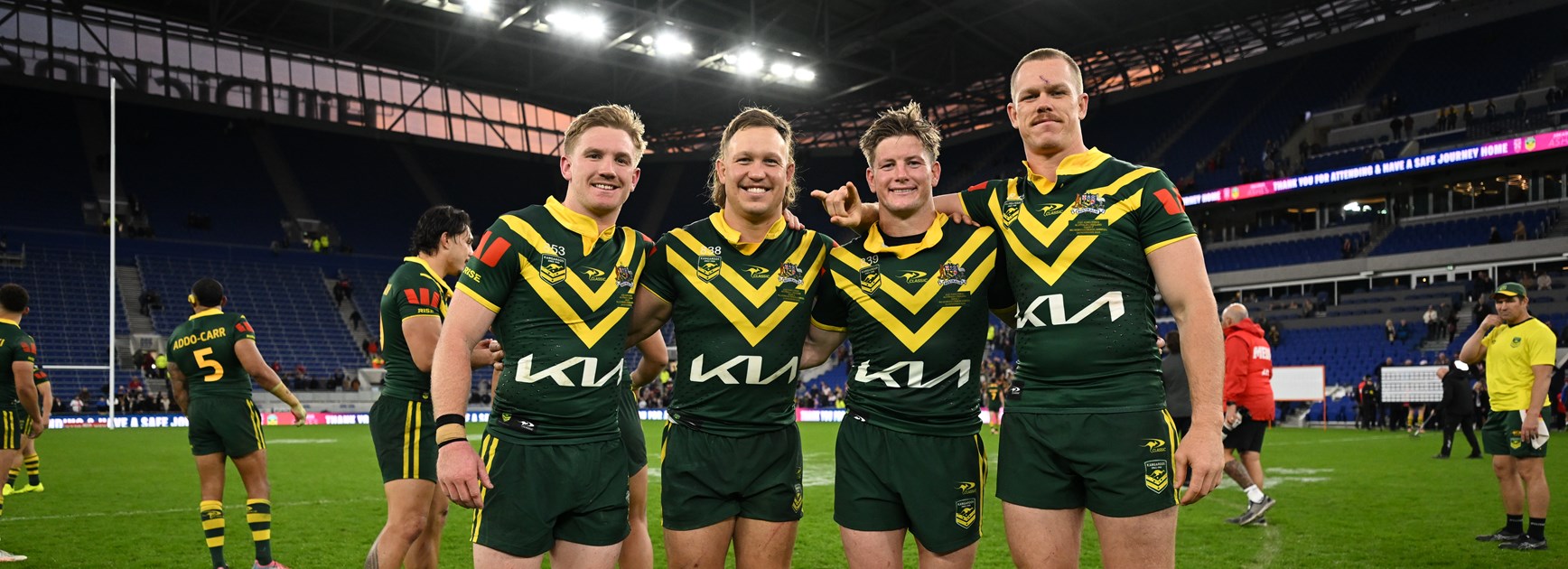 Kangaroos team for Third Ashes Test