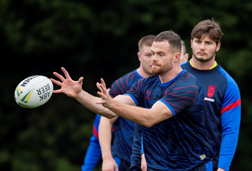 Former Rabbitohs and Roosters winger Joe Burgess will play his first Test in a decade for England at Headingley.