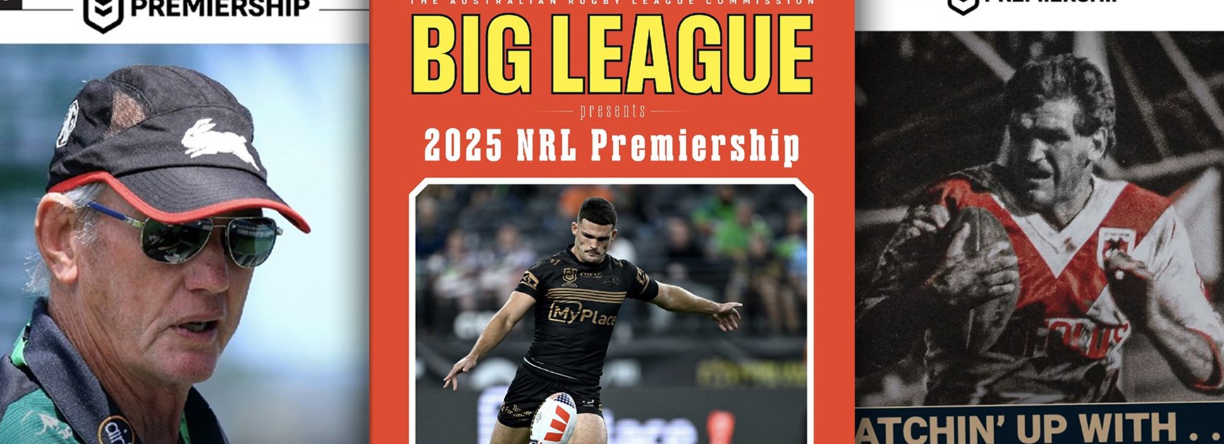 Your sneak peek at Big League Round 1 edition