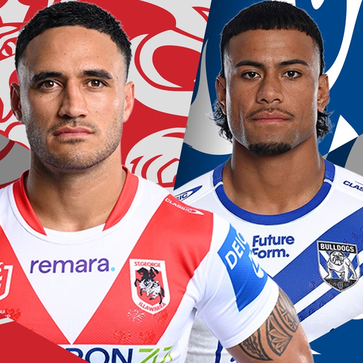 Dragons v Bulldogs: Tuipulotu ready to fire; Montoya homecoming