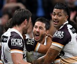 As it happened: Broncos put Roosters to the sword