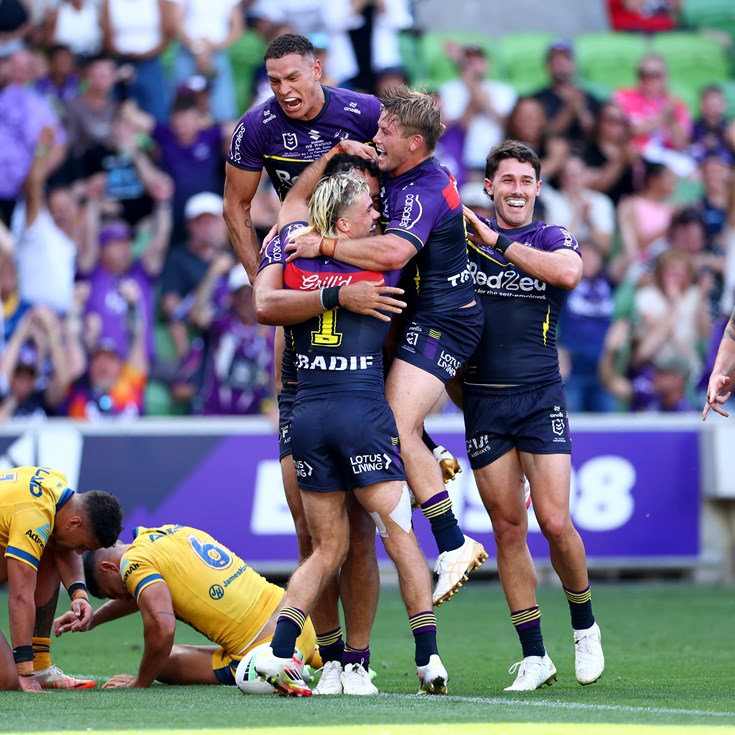 As it happened: Storm go 23 straight in Round 1 games