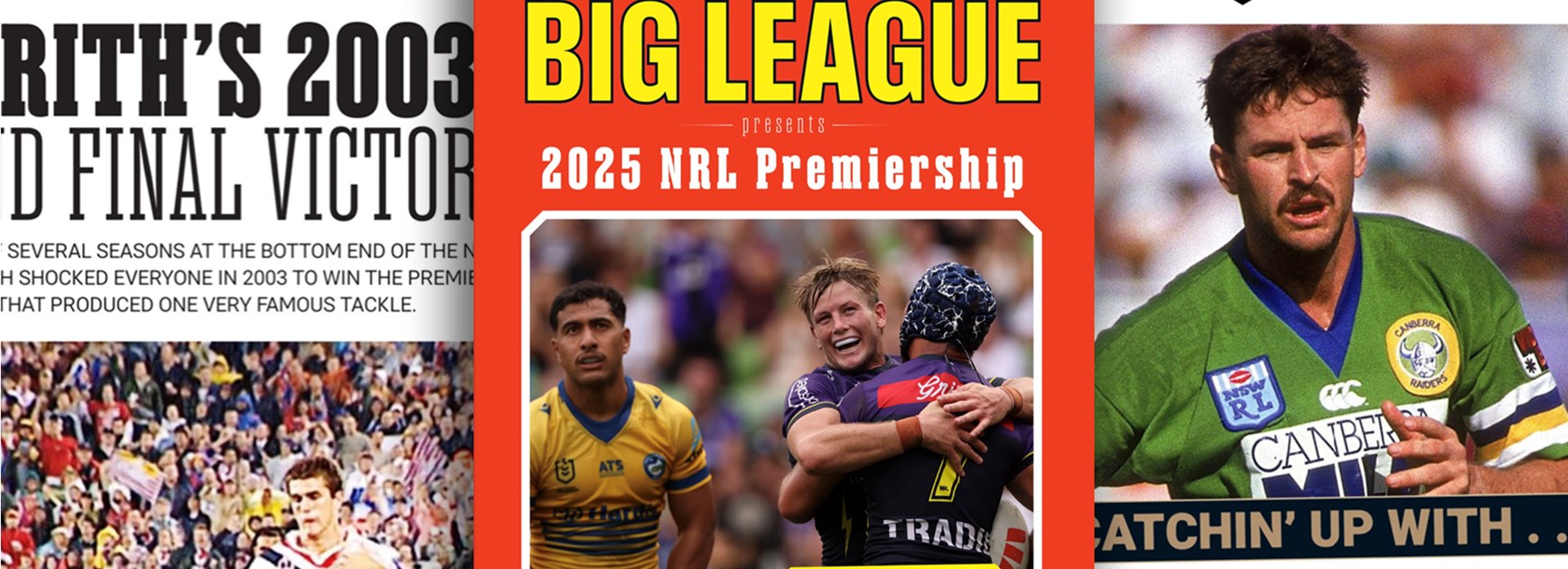 Your sneak peek at Big League Round 2 edition