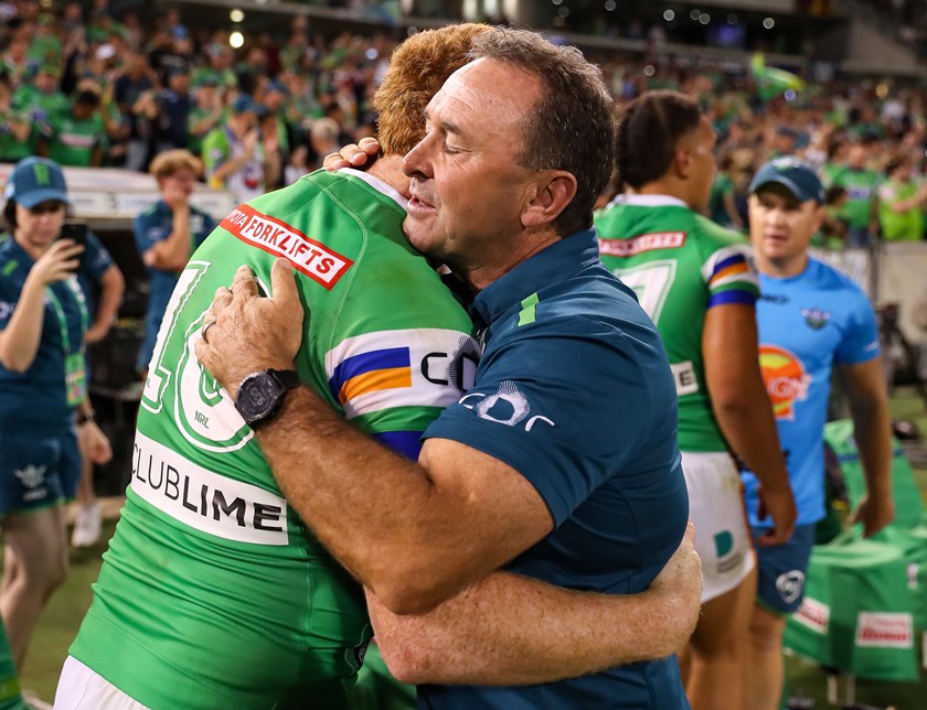 Corey Horsburgh is back in Ricky Stuart's good books after his stunning start to the season.