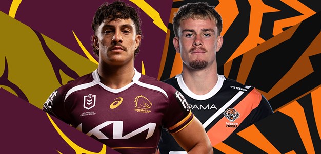 Broncos v Wests Tigers: Piakura in for Riki; Luai suspended