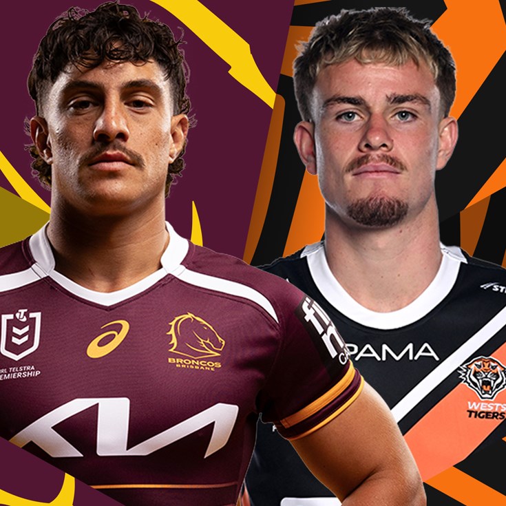 Broncos v Wests Tigers: Piakura in for Riki; Luai suspended