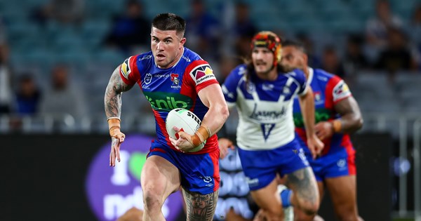 Sunday session: Bulldogs v Knights; Storm blitz Manly