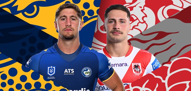 Eels v Dragons: Walker makes club debut; Couchman in for Guler