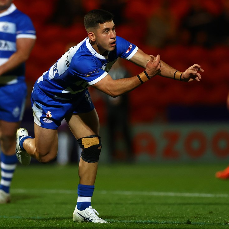 'Rugby league was illegal': Pete's Greek dream after ban lifted