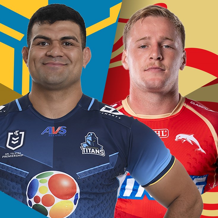 Titans v Dolphins: Mullany to debut; Gilbert ban forces reshuffle
