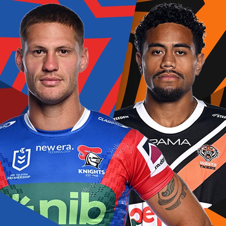 Knights v Wests Tigers: Injuries hit hard; Luai, Skelton, Fainu return