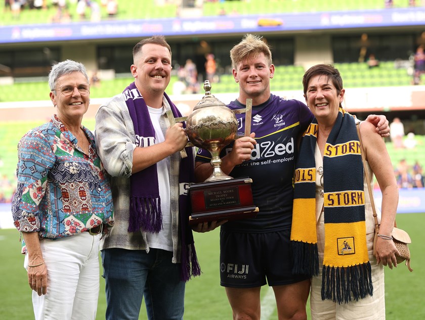 The Storm continued their dominance of the Michael Moore Trophy clashes against the Warriors.