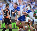 King's blessing: 'Roos great backs grandson's England bid