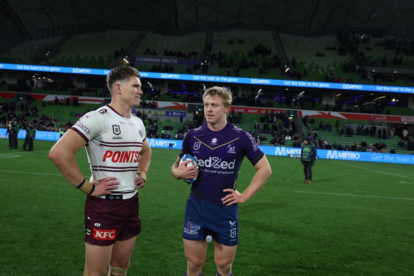 Future brothers-in-law Reuben Garrick and Tyran Wishart are among six Gerringong juniors currently playing in the NRL