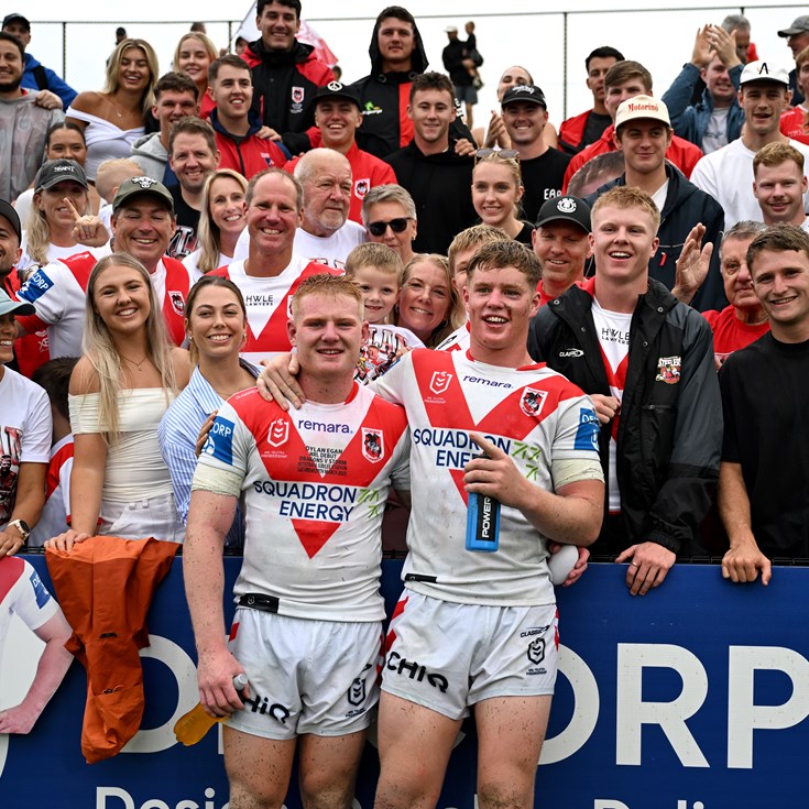 How Garrick helped prepare Dragons rookies for NRL