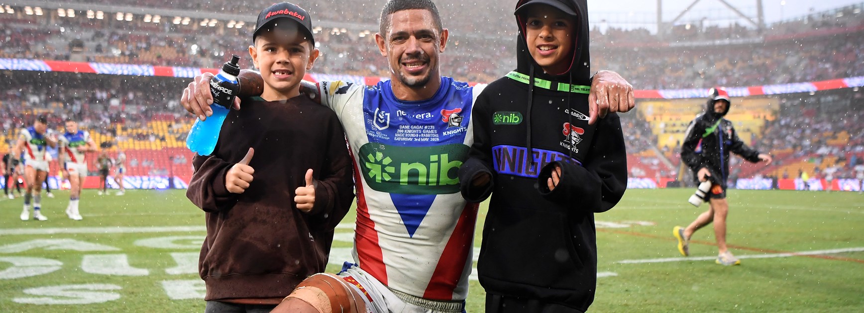 Dane Gagai joins 300 Club