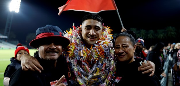 Values added: Big Papa tips 'good kid' Benaiah to fire