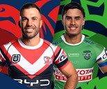 Roosters v Raiders: Origin back-up plan; Fogarty ruled out