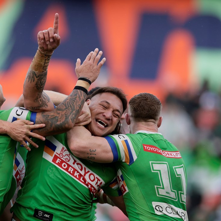 'Up there with Mal and Lazzo': Papa joins Raiders greats
