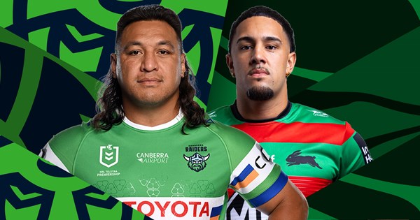NRL 2025, round 14, Canberra Raiders, South Sydney Rabbitohs, preview ...