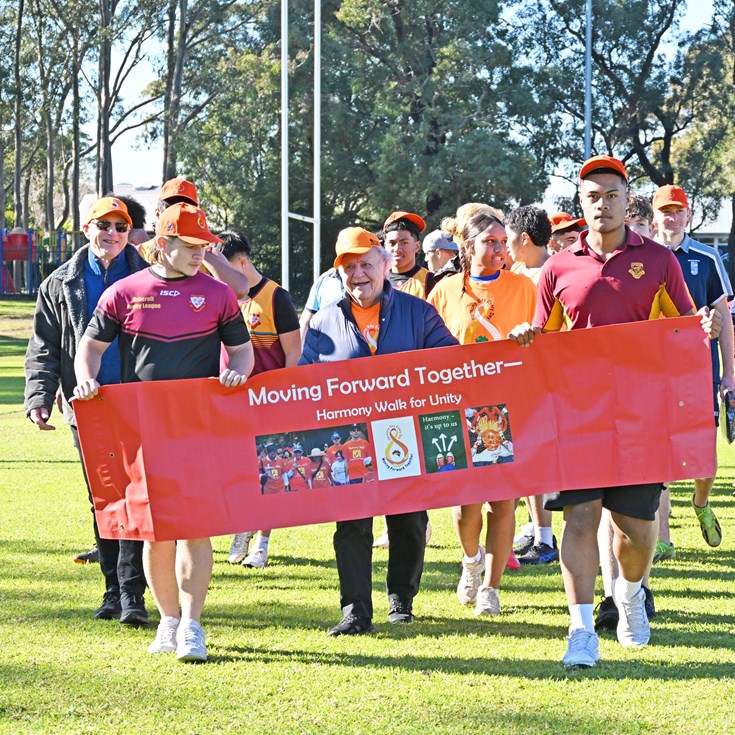 Students unite through sport at In League In Harmony gala day