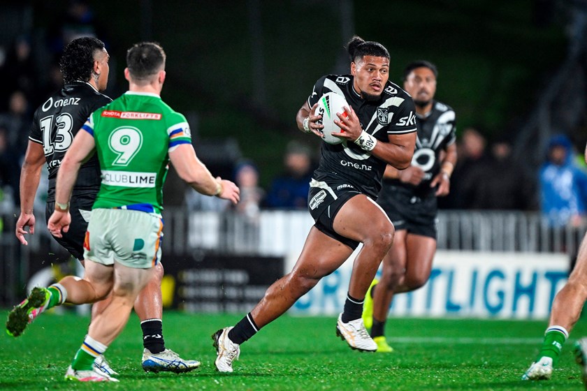 Demitric Vaimauga has played all 13 NRL matches for the Warriors this season.