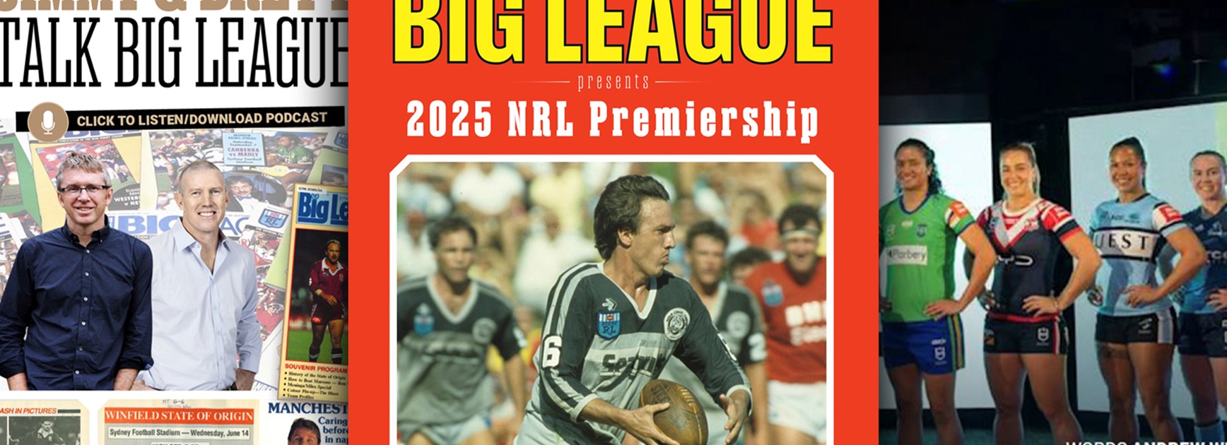 Your sneak peek at Big League: NRL Round 18 & NRLW Round 1