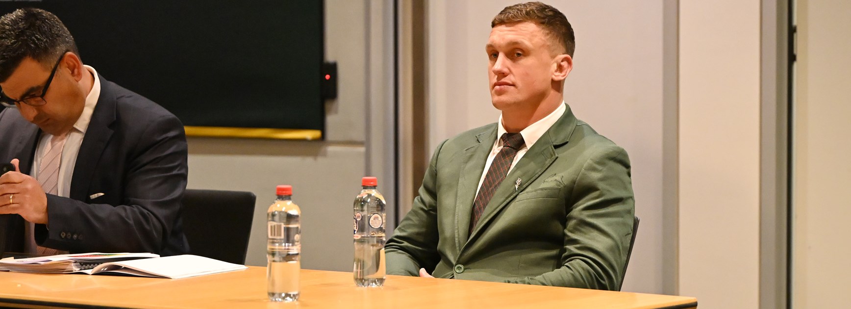 Wighton to miss four games after guilty verdict