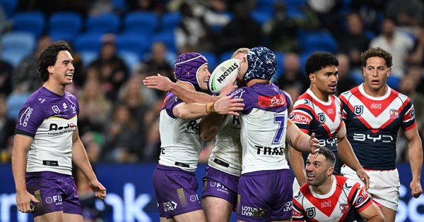 NRL 2025, Sydney Roosters, Melbourne Storm, round 21, live blog, match highlights, coaches media conferences, injuries, updates