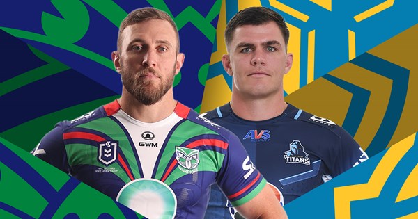 Warriors v Titans: Charnze No.1 gun; Tino, Fifita sidelined