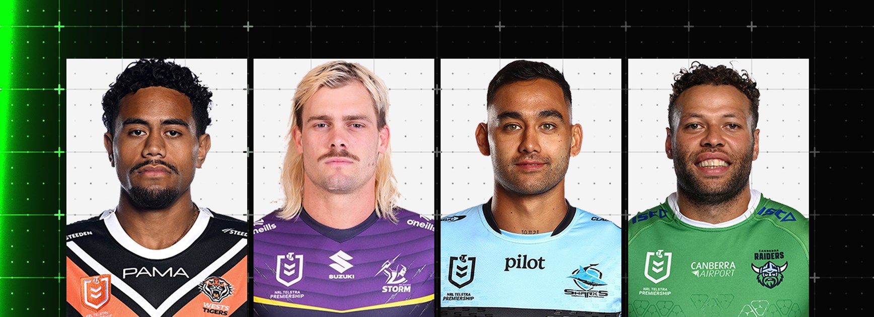 NRL Team Lists: Round 22