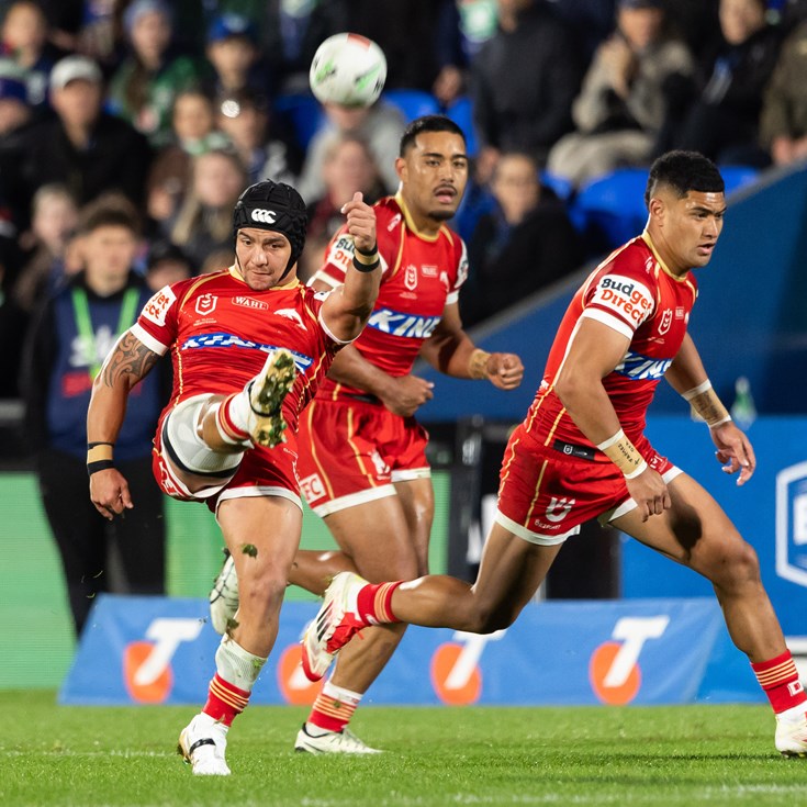 Familiarity breeds contentment for Kodi and the kid Katoa