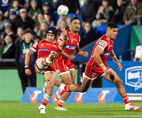 Familiarity breeds contentment for Kodi and the kid Katoa