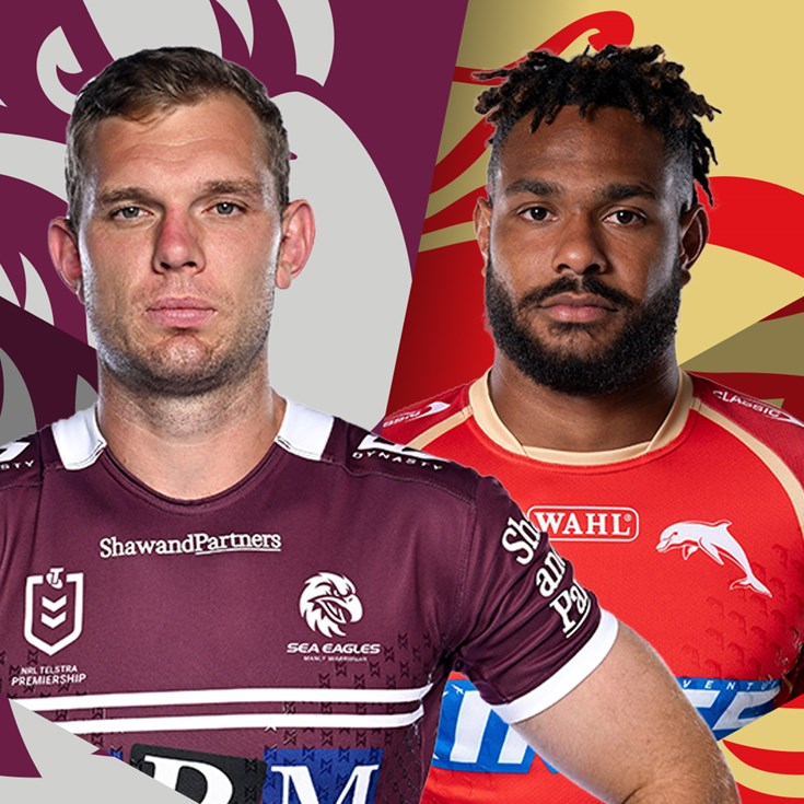Sea Eagles v Dolphins: Garrick sidelined; Prop stars on song