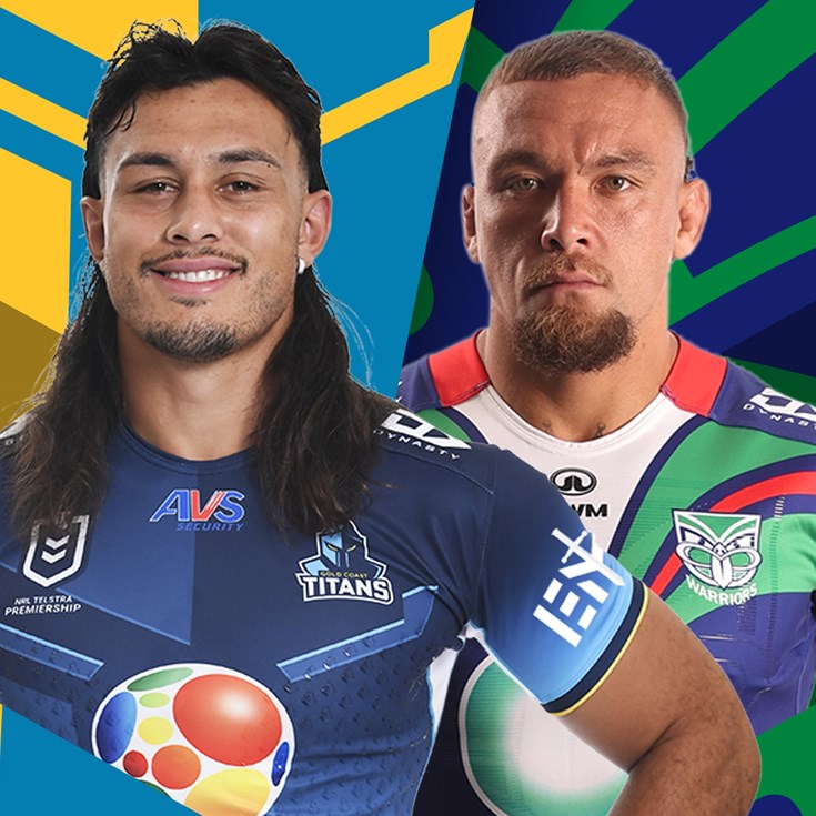 Titans v Warriors: Backline boosted; Trio of stars return