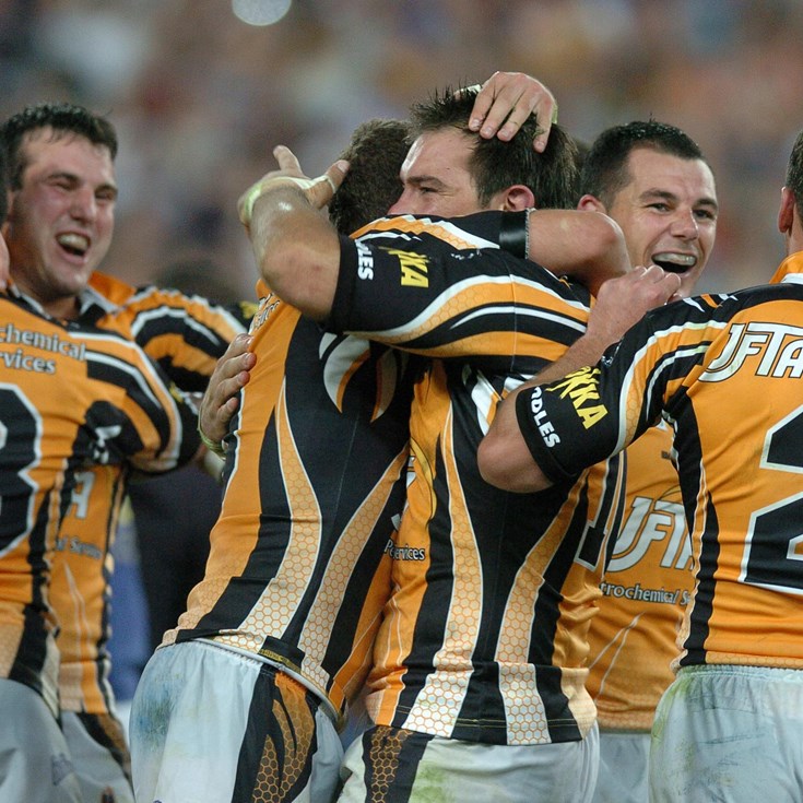 Party like it's 2005: How Tim's Tigers stunned the world