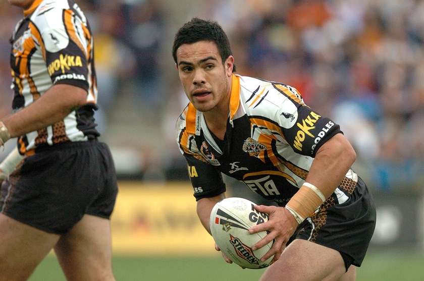 Dene Halatau debuted with Wests Tigers in 2003 and went on to play 180 games for the club across two stints.
